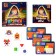 Board game Developing "Hide and Humanitarian aid with Monster", 90 cards, 16 tokens, 2 flashlights, 5+