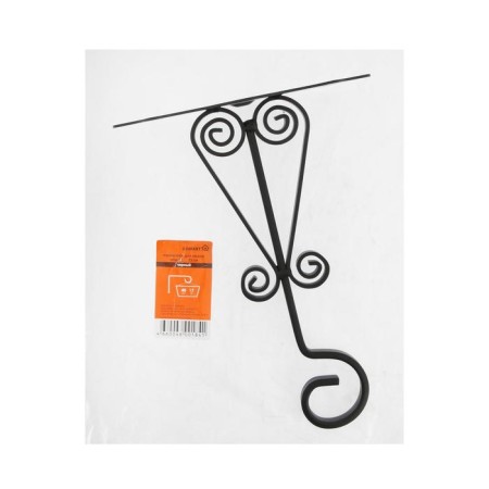 Bracket for kashpo mod. 11 25 cm, black-2
