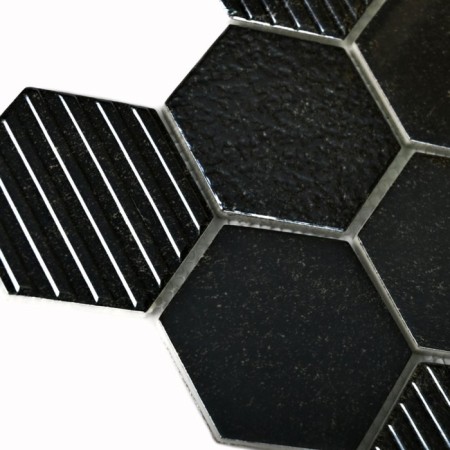 Glass mosaic Bonaparte Saba Iron, 304x264x6 mm-1