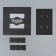 Box for sweets, confectionery packaging, 9 cells, “real”, 14.7 x 14.7 x 3.5 cm