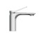 Cersanit Odra A63050 sink mixer, drain set