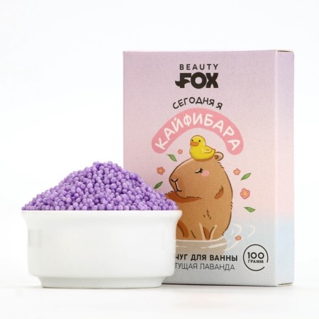 BEAUTY FOX CAIFIBARA, 100 g, flavor of flowering lavender-1
