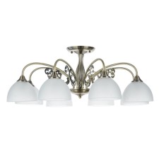 SPICA 27 cm chandelier, D 75 cm, 8x40W E27