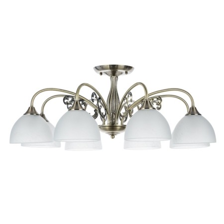 SPICA 27 cm chandelier, D 75 cm, 8x40W E27