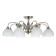 SPICA 27 cm chandelier, D 75 cm, 8x40W E27