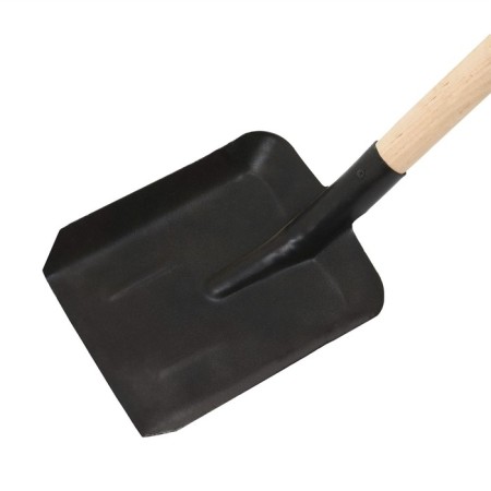 Speech shovel, l = 141 cm, with stiffness ribs, wooden stalk 1 grade, mix-1