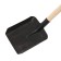 Speech shovel, l = 141 cm, with stiffness ribs, wooden stalk 1 grade, mix