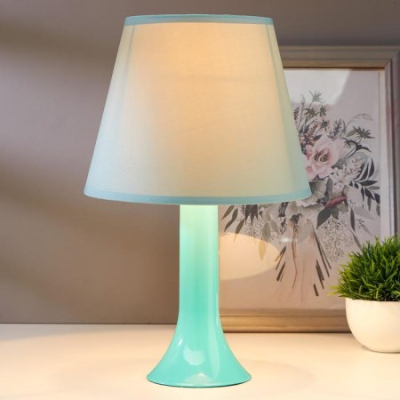 Table lamp 13204 1he27 15W turquoise d = 22 cm, h = 34.5 cm Risalux-1