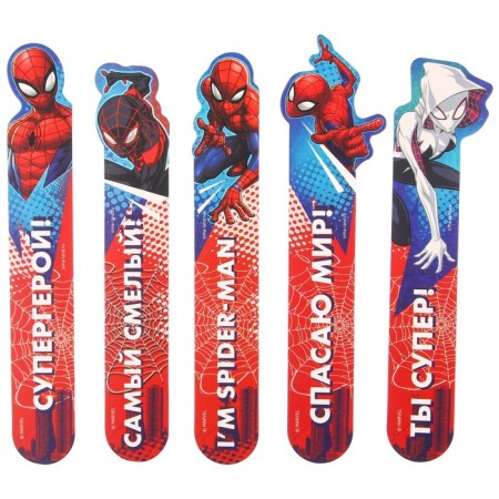 A set of postcards "superhero", spider-Man, 5 pcs.-1