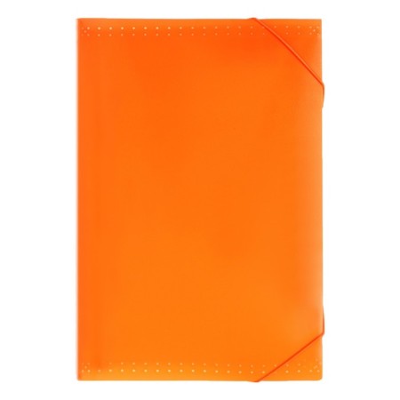 Folder Carder Calligrata Neon 13 Department. A4 plastic 0.7mm orange. Cut in color-1