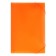 Folder Carder Calligrata Neon 13 Department. A4 plastic 0.7mm orange. Cut in color