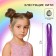 Hair strand shiny, 40 cm