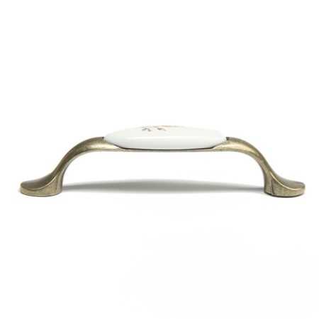 Handle of the Wheat Cappio Ceramics bracket, 96 mm, bronze color-1