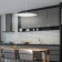 Suspended lamp mantra slim, LED, 4300LM, 4000K, 110 mm, white color