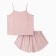 Female pajamas (top, shorts) KAFTAN Rr. 46, col. pink