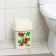 Garbage container with "Comfort" decor, 5 l, 18.8 × 15 × 20.5cm, color mix