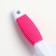 Pucumor "RIF" without drops with a rubber pen 7 x 14 cm, pink-white