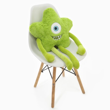 Soft toy "Star", 75 cm, green color-1