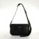 Women's bag, baguette, with lightning, black color