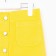 Children's skirt KAFTAN, size 38 (146-152 cm), yellow color