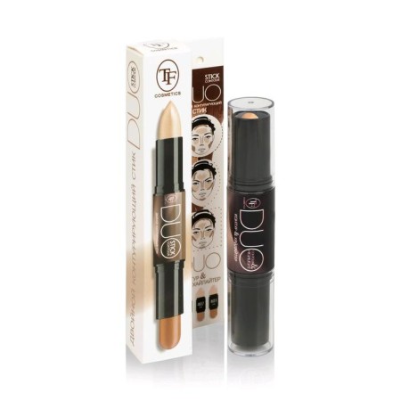 Contaminating Facial Stick TF Duo Contour Double: Cut and highlighter, tone 403 Medium