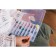 Organizer for needlework, with removable cells, 24 departments, 19.5 × 13.5 × 3.5 cm, the color is transparent