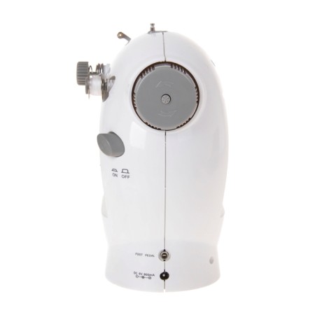 Sewing machine IRIT IRP-01, 9 W, semi-automatic, from batteries/network, white-gray-3