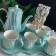 Tea set of Lenardi, 8 items