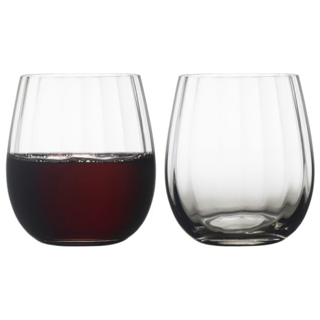 A set of water glasses Liberty Jones Gemma Agate, 460 ml, 2 pcs, agate color