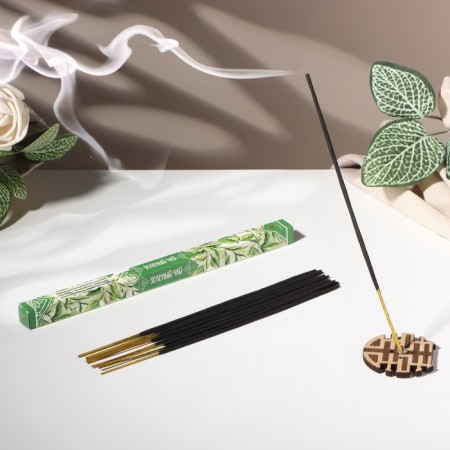 Incense "Breath of nature green tea", 8 sticks