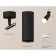 AMBRELLA LIGHT, TECHNO, XM6343011, GU5.3, Black Black Sand Complex