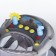 Walks Jolly Walk XT BW130, 6 wheels, with light -and -language effects, color gray color