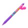 Gel handle Erased ink, blue rod, 0.5 mm, machine gun, hull of animals mix