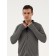 Long -line male Resport, on a zipper, p. 46, the color is gray, basic, with a long sleeve