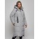 Coat insulated winter female, size 44, color gray color