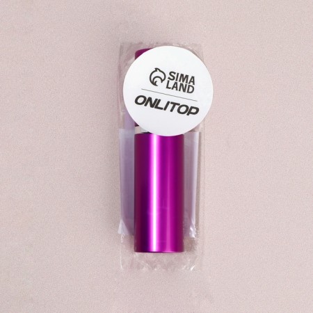 Perfume bottle, with a spray, 10 ml, purple color-18