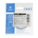 Laying ORIO PP-1000, D = 60/40 mm, flat, 1 pc.