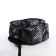 Backpack from textiles on lightning, Erich Krause, 1 pocket, black color