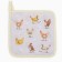 Group of the share "Chicken" 17x17 cm, 35% HL, 65% PE, Vatin 250 g/m2