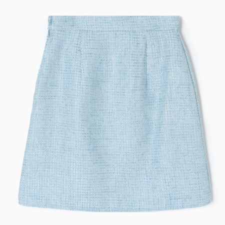 Skirt Women's tweed mist p. 42, blue-9