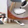 Steam mop KitFort KT-1043, 1500 W, 350 ml, cord 8 m, black and white