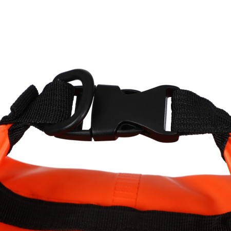 Yugana a herringle, PVC, waterproof 10 liters, one belt, orange-6