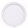 The built -in lamp Mantra Saona, LED, 12W, 990LM, 3000K, 25 mm, matte white color