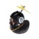 Duck with propeller, black color, mix