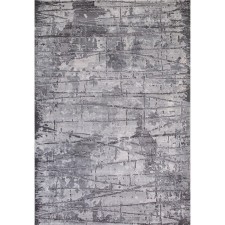 Rectangular carpet Karmen Hali Armina, size 160x230 cm, color Grey/Grey