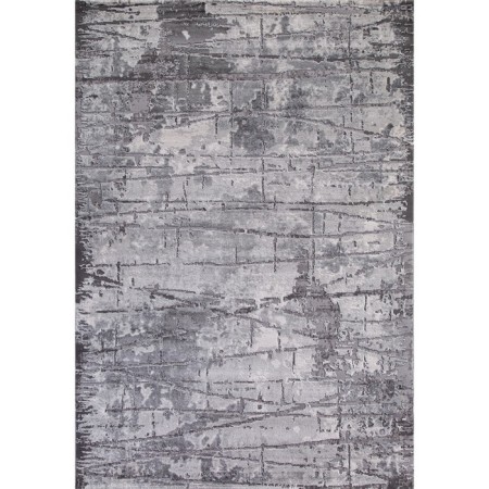 Rectangular carpet Karmen Hali Armina, size 160x230 cm, color Grey/Grey