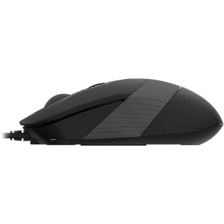 Mouse A4Tech FSTYLER FM10ST Gray/Black Optical (1600DPI) Silent usb for a laptop (3but) 102939-1