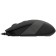 Mouse A4Tech FSTYLER FM10ST Gray/Black Optical (1600DPI) Silent usb for a laptop (3but) 102939