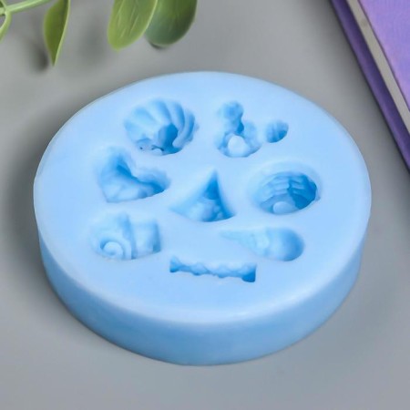 Mold Silicon "cookies" 1x1 cm-1.5x1.5 cm-1