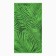 Trick Tropical Color, 50x90cm, green color, 360g/m, cotton
